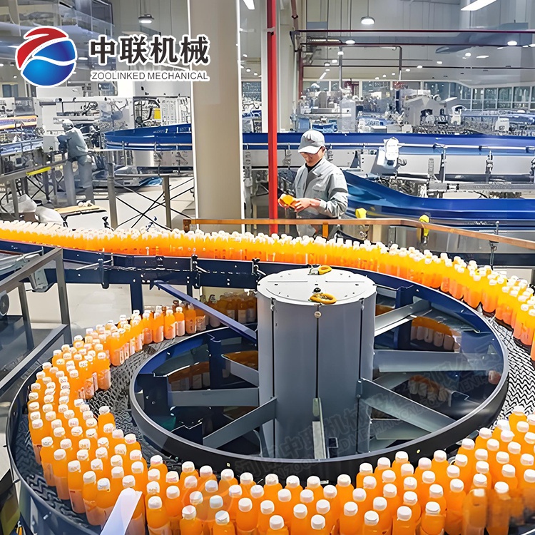 整套山楂汁飲料生產線